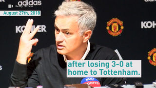 Whenever José Mourinho Faces Pressure, He Brings Up A World Crisis